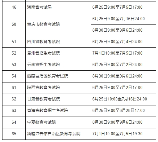 2024年9月全国计算机等级考试报名工作！(图4)