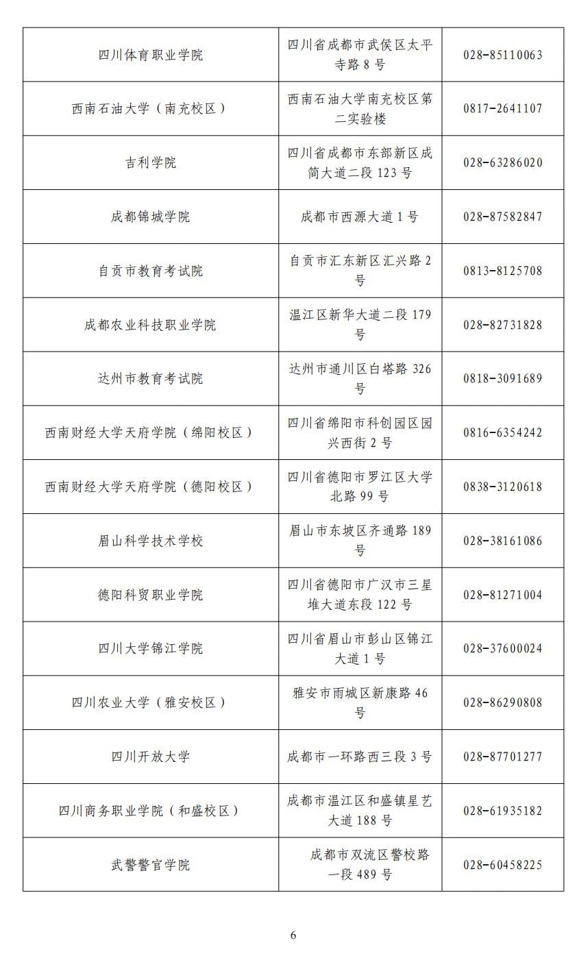 四川2024年9月全国计算机等级考试(NCRE)报考公告(图3)