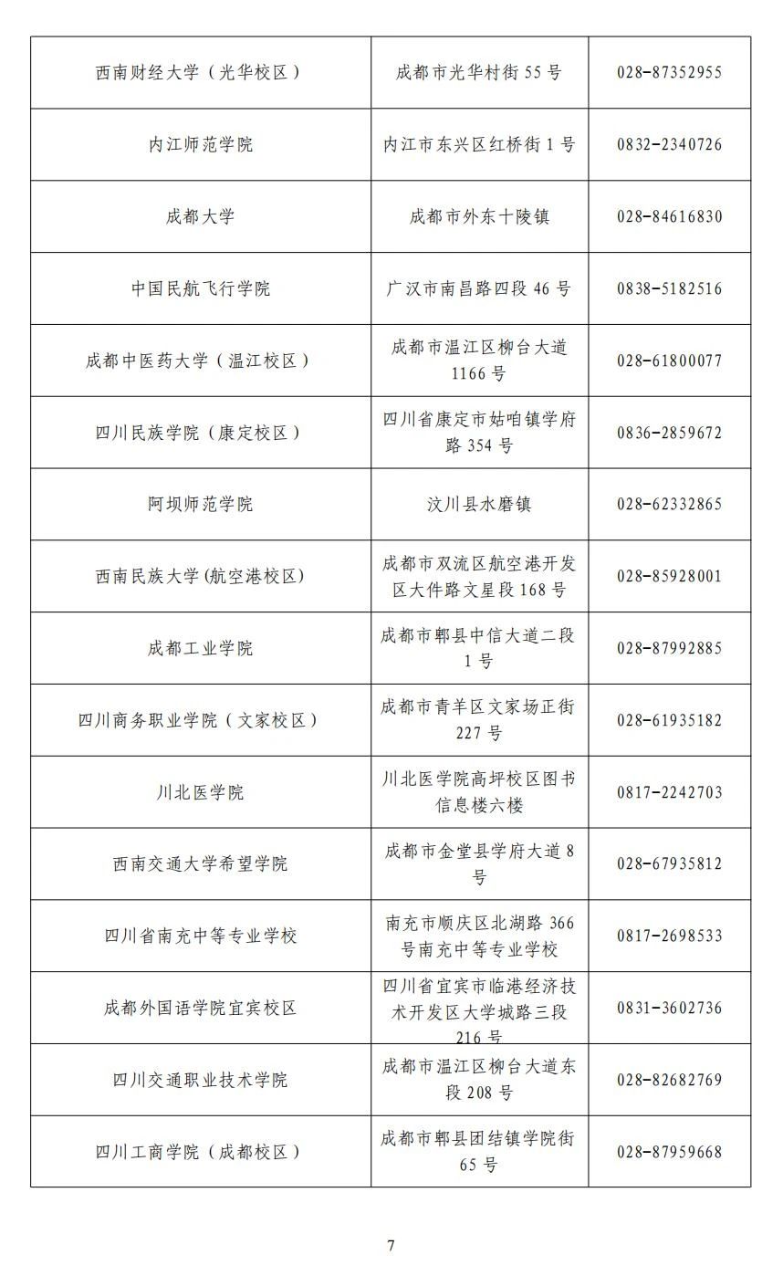 四川2024年9月全国计算机等级考试(NCRE)报考公告(图4)